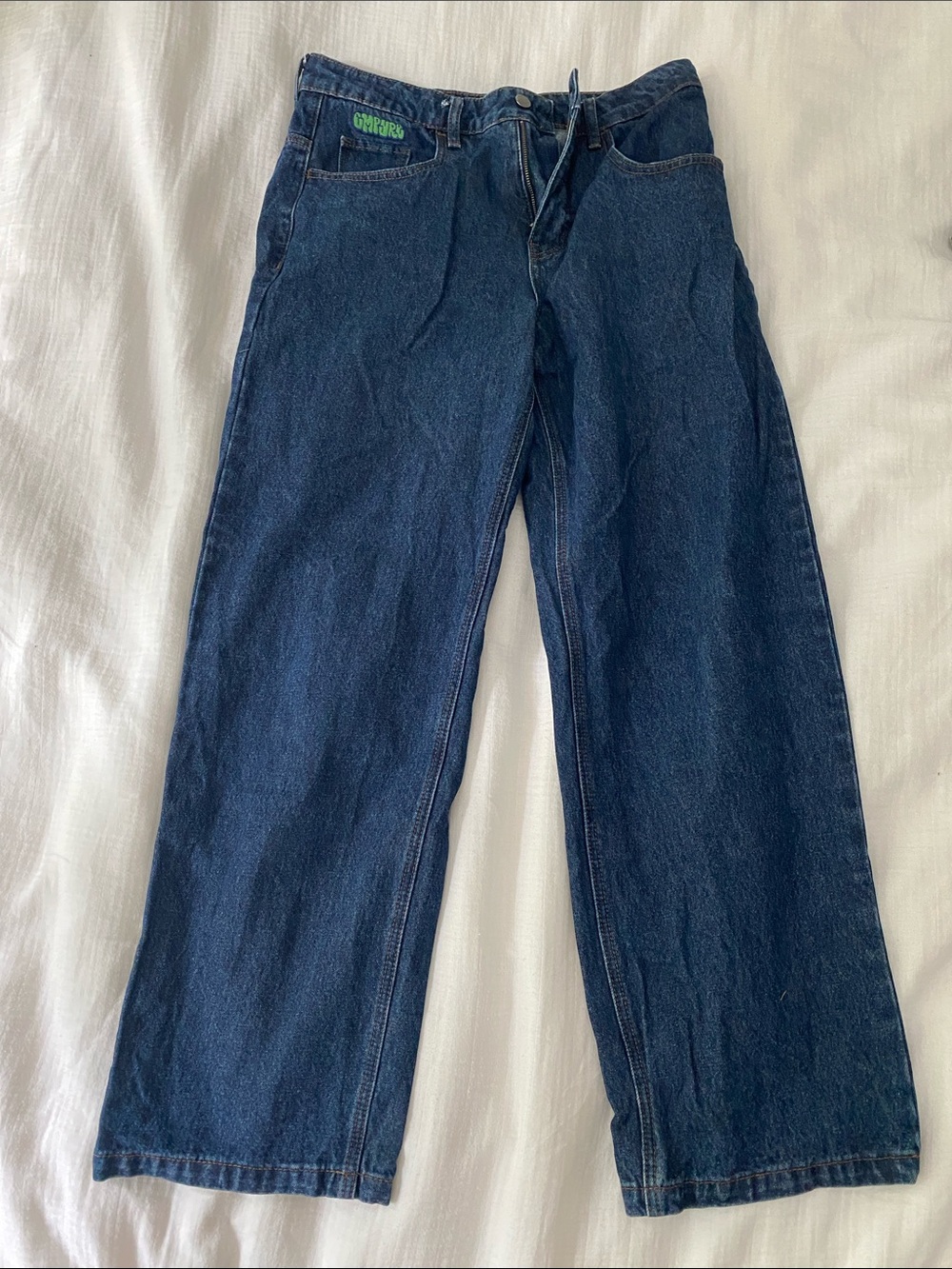 Empyre dark blue straight jeans